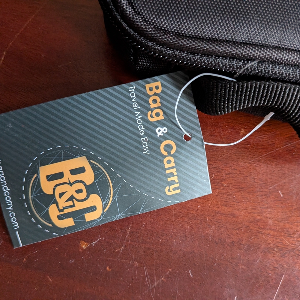 Black Travel Bag